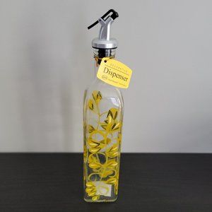 Grant Howard Oil & Vinegar Glass Dispenser